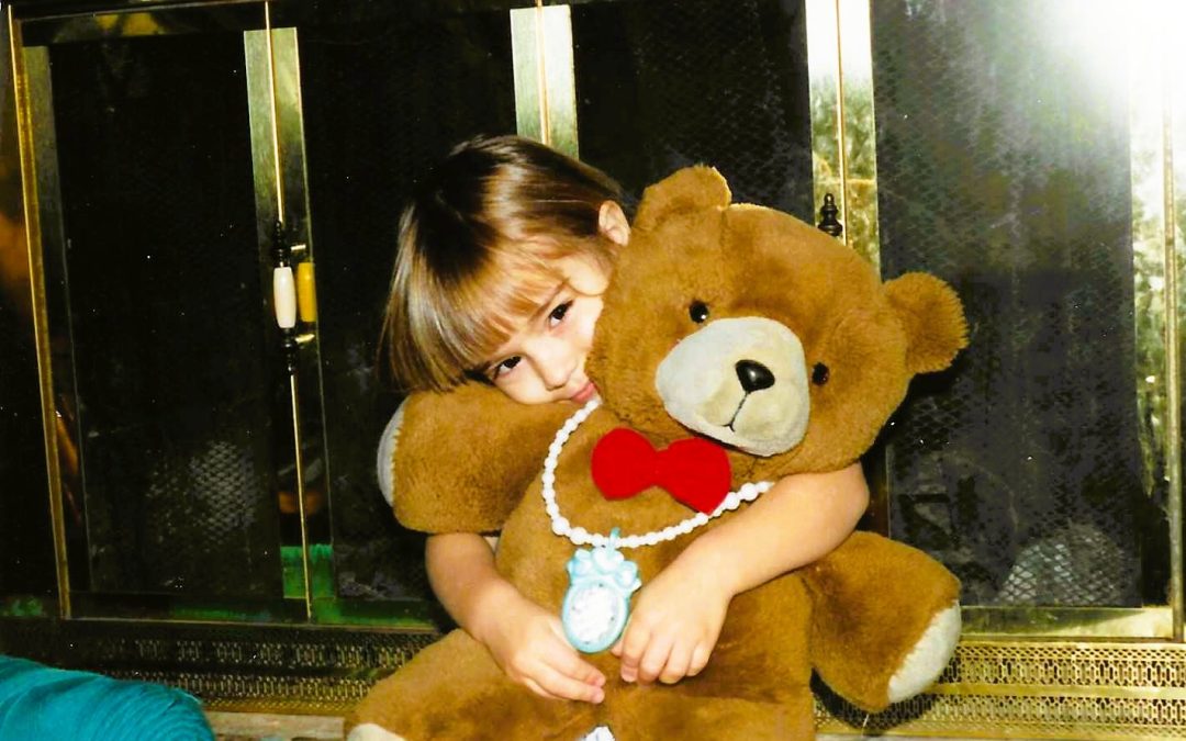 Finding Unconditional Love in a Teddy Bear